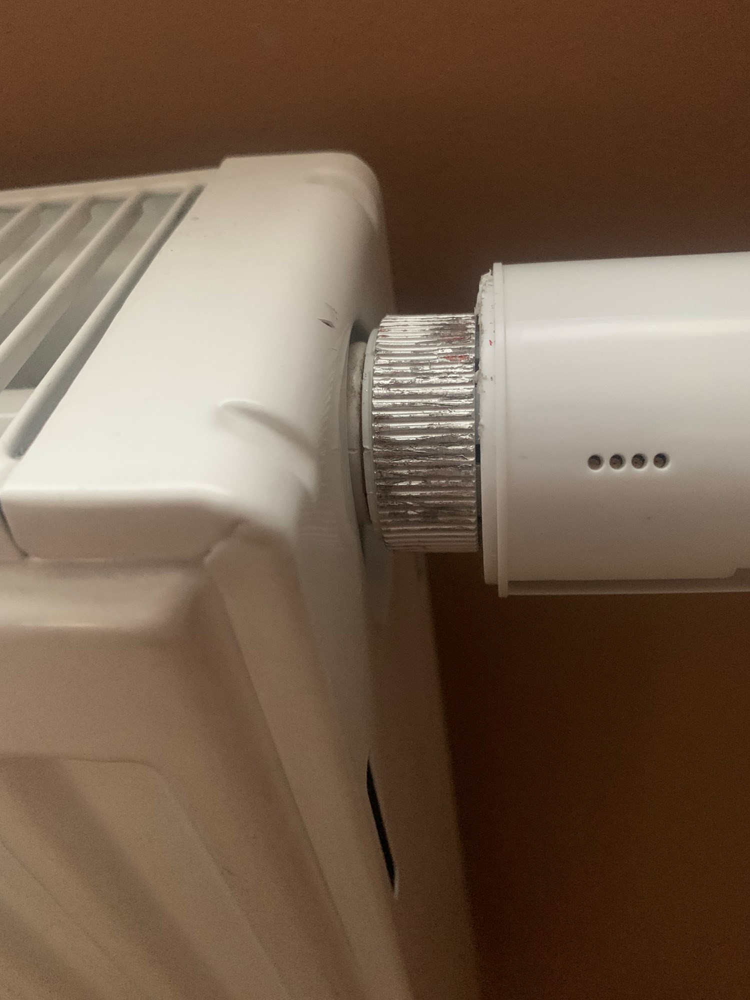 Hvordan demontere netatmo termostathode fra radiator? - F355045A-B207-4A05-8568-E16A2F200027.jpeg - Fiskenissen
