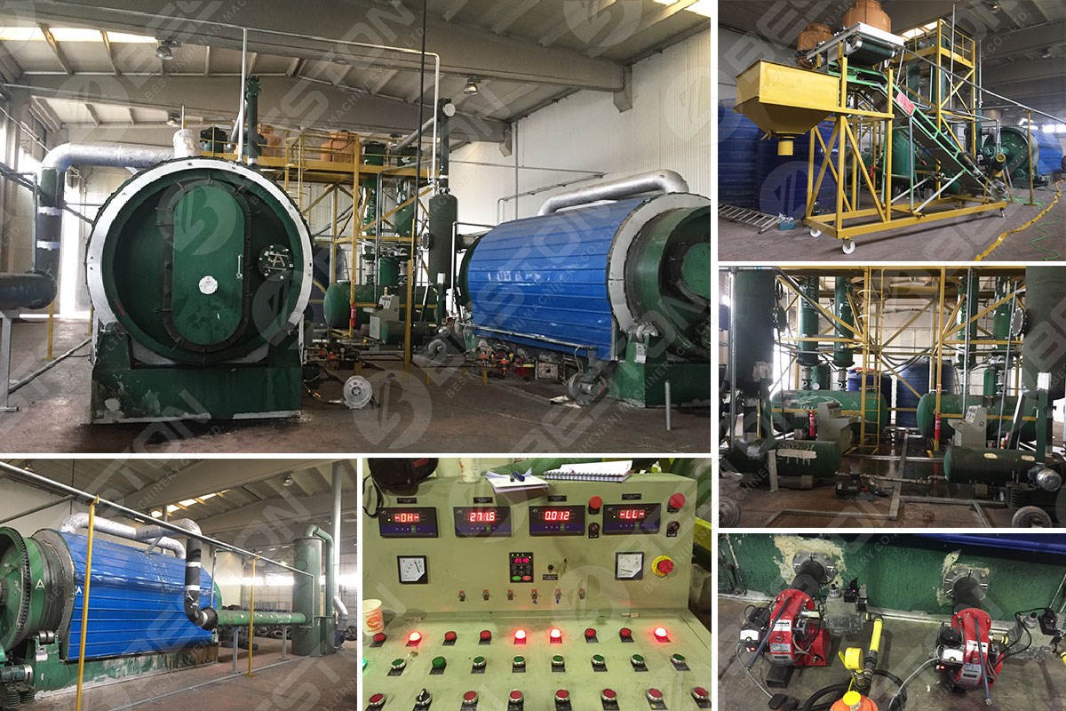 How To Ensure Long Term Success Of The Tyre To Oil Plant - Beston Tyre to Oil Plant with Environment-friendly Design.jpg - bestonmachinery