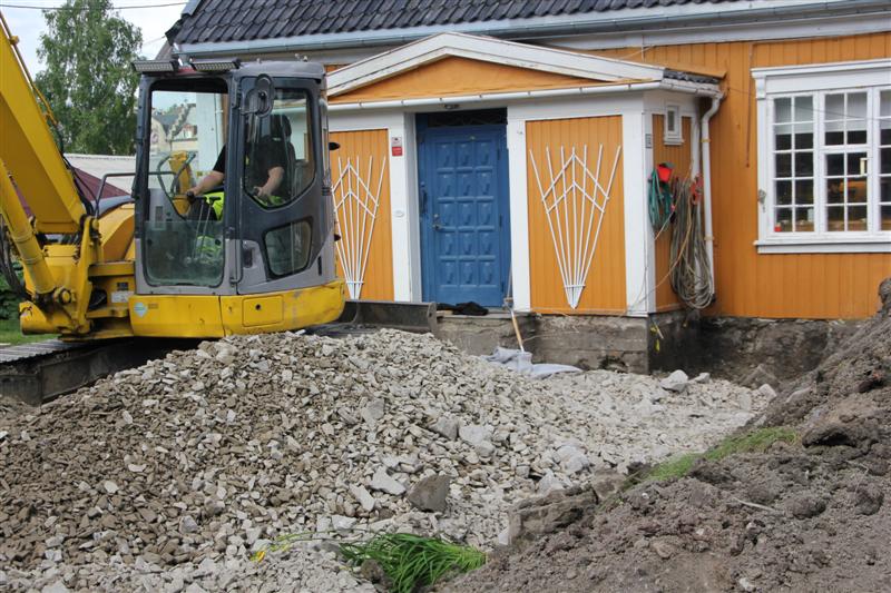 "Christiansborg" bygger garasje. - IMG_5120 (Medium).jpg - Christiansborg