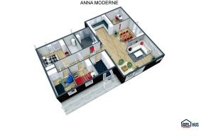 Husmodeller fra Overhalla Hus - Overhalla Hus planløsning (Anna Moderne).jpg - Overhalla Hus