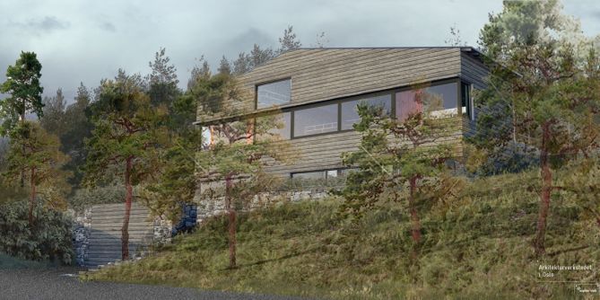 Innspill fasade på hus med saltak - voksen_dagslys vinkel 1200x600.jpg - trostr