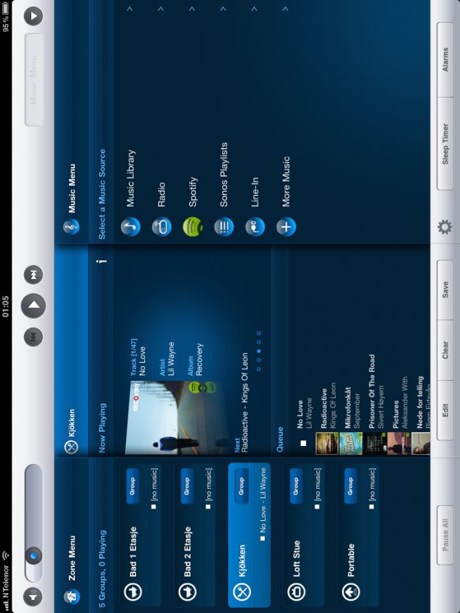 Ipad/Iphone eller integrert touchskjerm som styring til smarthus? - Sonos.jpg - norwken