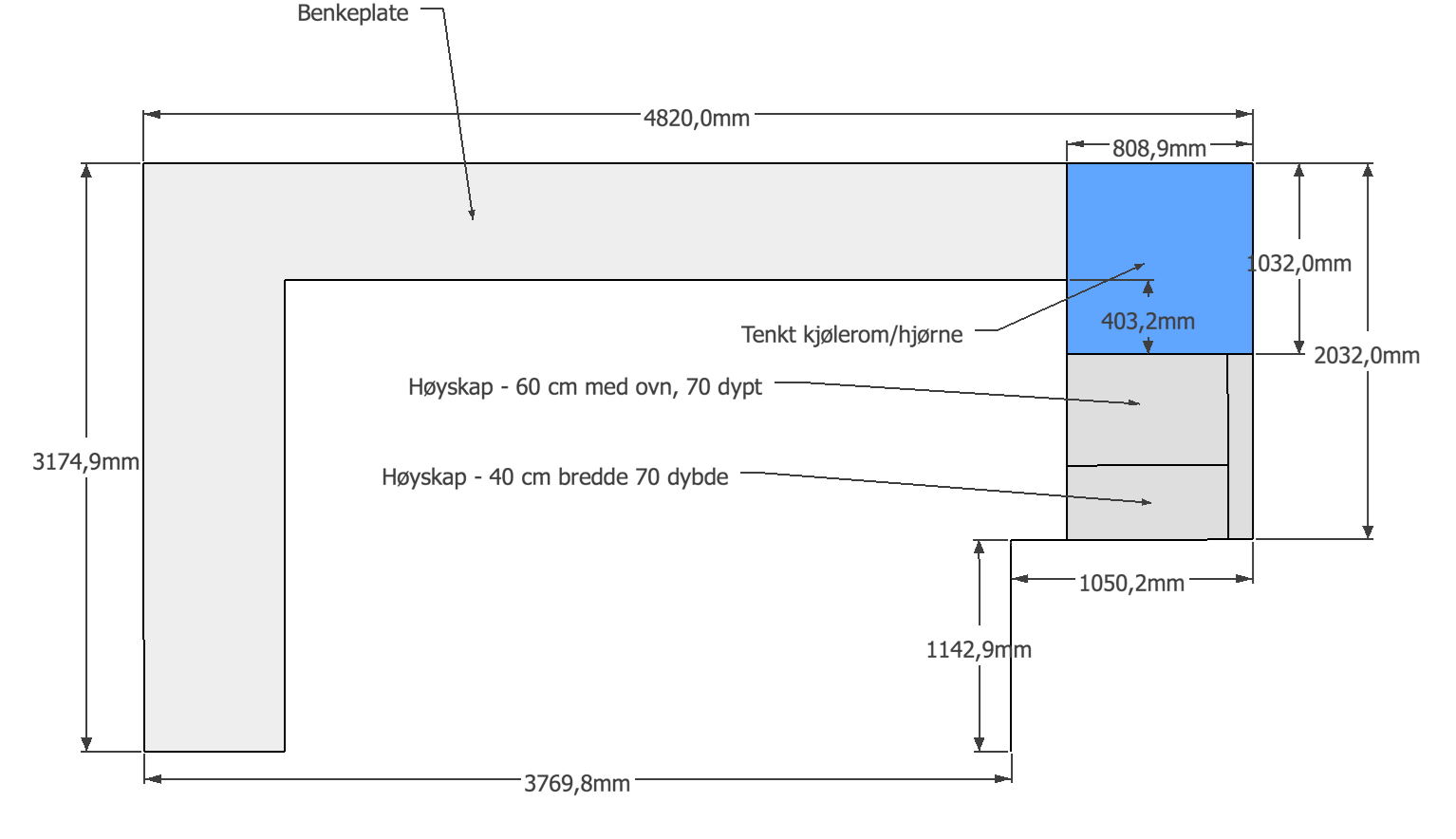 Kjølerom/kjølehjørne på kjøkken - Skjermbilde 2017-01-08 16.48.13.png - Heinek