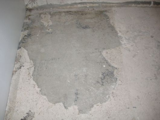 Legge laminat på betonggulv med ullpapp/tjærepapp - gulvpapp.jpg - espenl