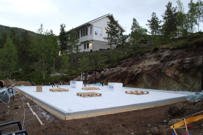 Bygger hus i Beisfjord ved Narvik - IMG_1699.jpg - mariula