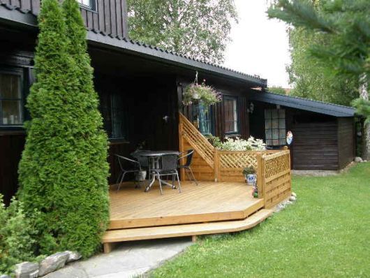 Endepløyde terassebord: Erfaring etter over ett år - P9140089.JPG - Bidda