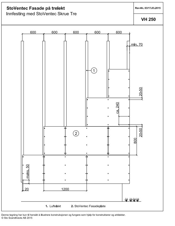 WF: Selvbygger, Moderne Enebolig -  - WF