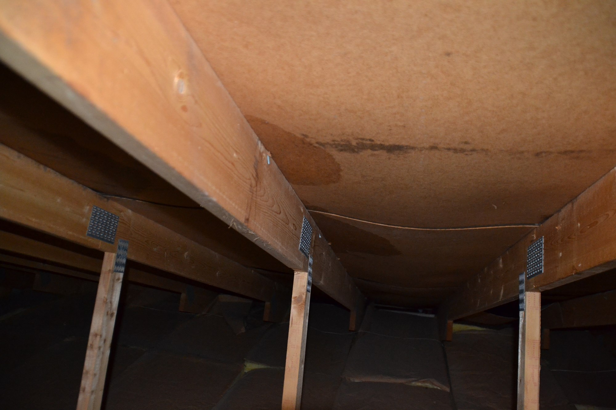Nytt tak - skader på loftet - DSC_0082 – Kopi.JPG - simonhav
