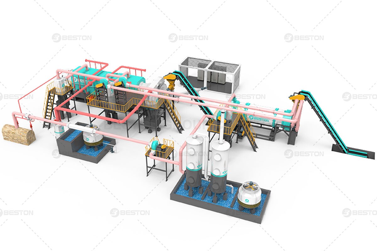 Unveiling the Excellence of Biochar Production Equipment - Fully Continuous Biochar Production Equipment.jpg - Bestonpyrolysis