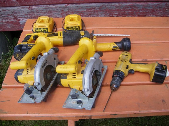 Diverse Dewalt verktøy - 64_997433596.jpg - Anonym