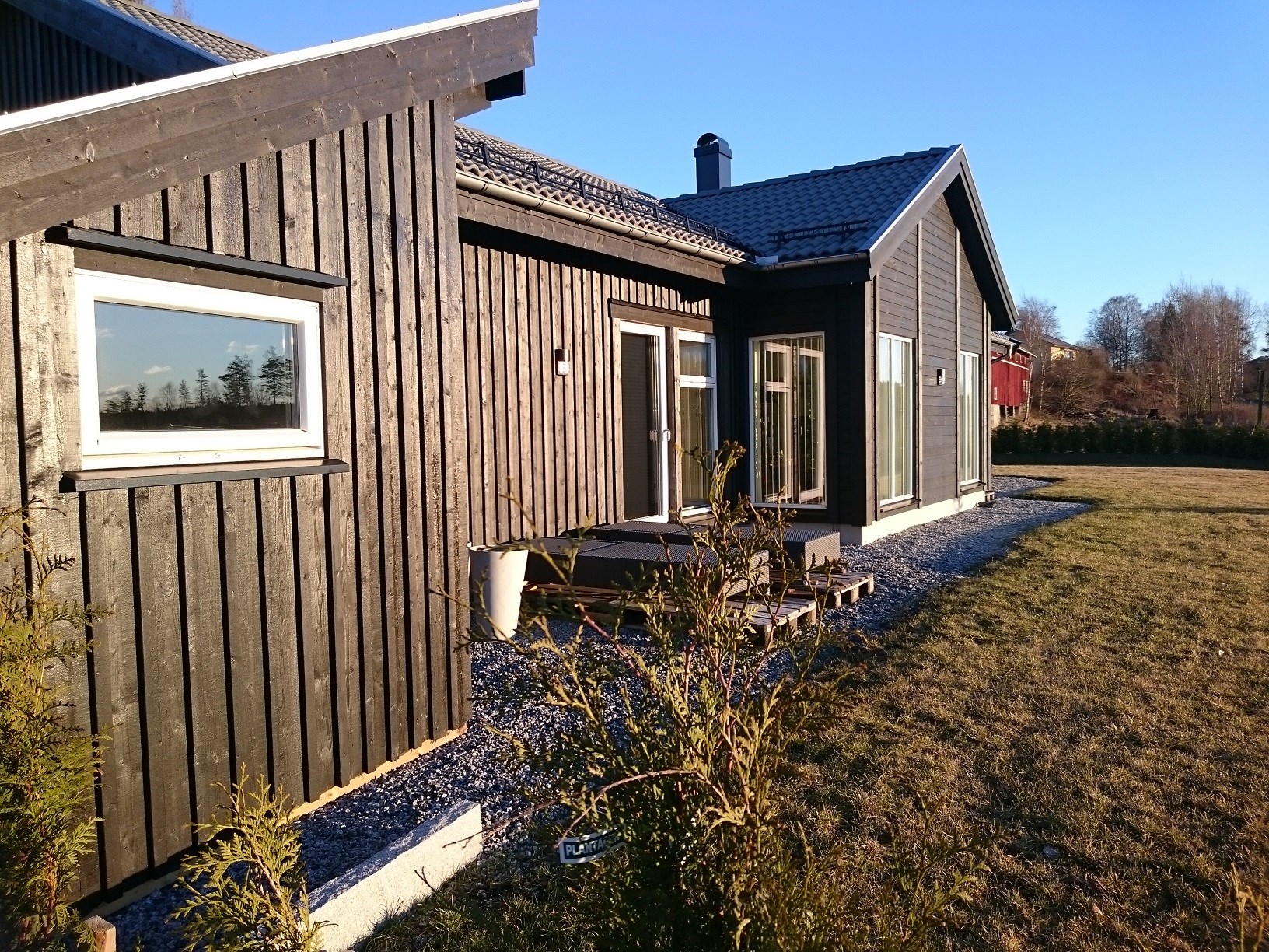 Villa Merete: Vi bygger alt på et plan med Rørvikshus -  - Villa Merete