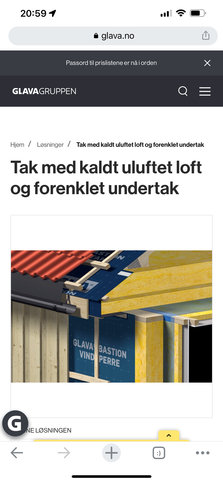 Isolere helt ut eller ikke i skråtak? - A56B5707-1244-46D9-B9F9-29C13881BFB9.png - lfds