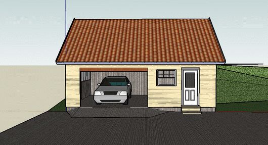 Tegneprogram: Tegne hus, planløsning, interiør, uterom - front.jpg - Skyttern