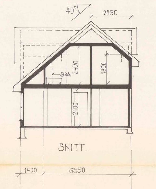 Åpne opp tak til loft - Snitt.jpg - C4rlsson