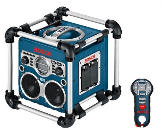 Bosch radio gml 24v på tilbud hoss scantools - boschRadioladerGML24V.jpg - base