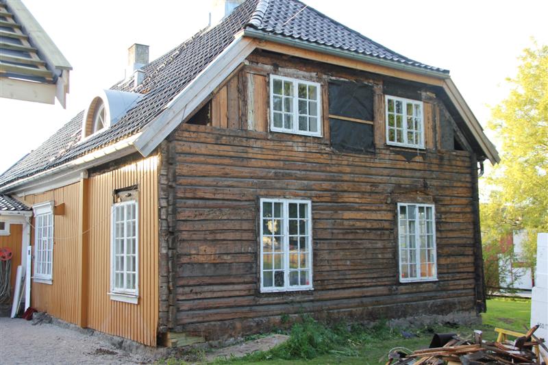 "Christiansborg" bygger garasje. - IMG_5579 (Medium).jpg - Christiansborg