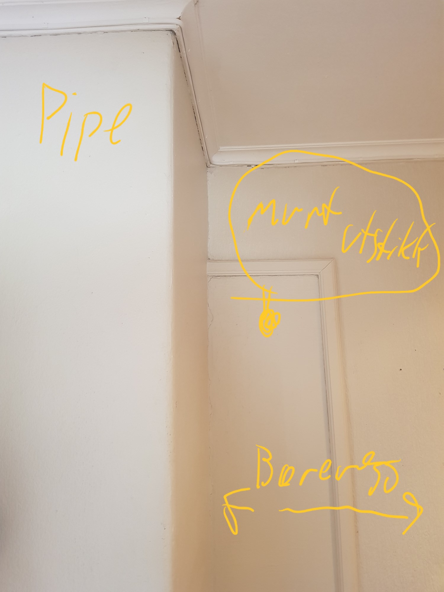 Utstikk fra pipe i alle retninger - kan denne fjernes sammen med vegg? - 20220304_090043.jpg - Husstein