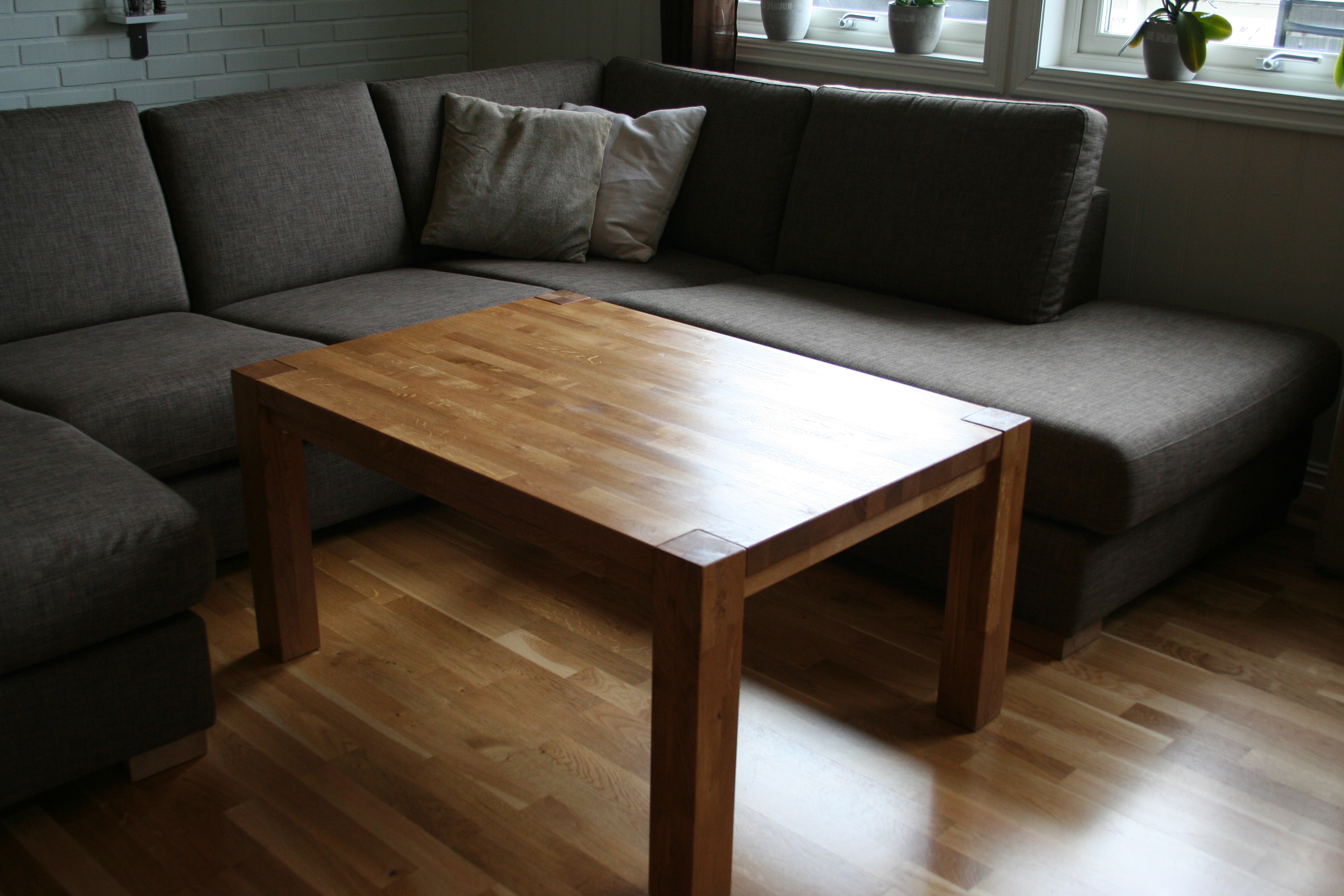 Storfe: Lage egne bord i heltre eik (prosjekttråd med bilder) - IMG_4807.JPG - Storfe