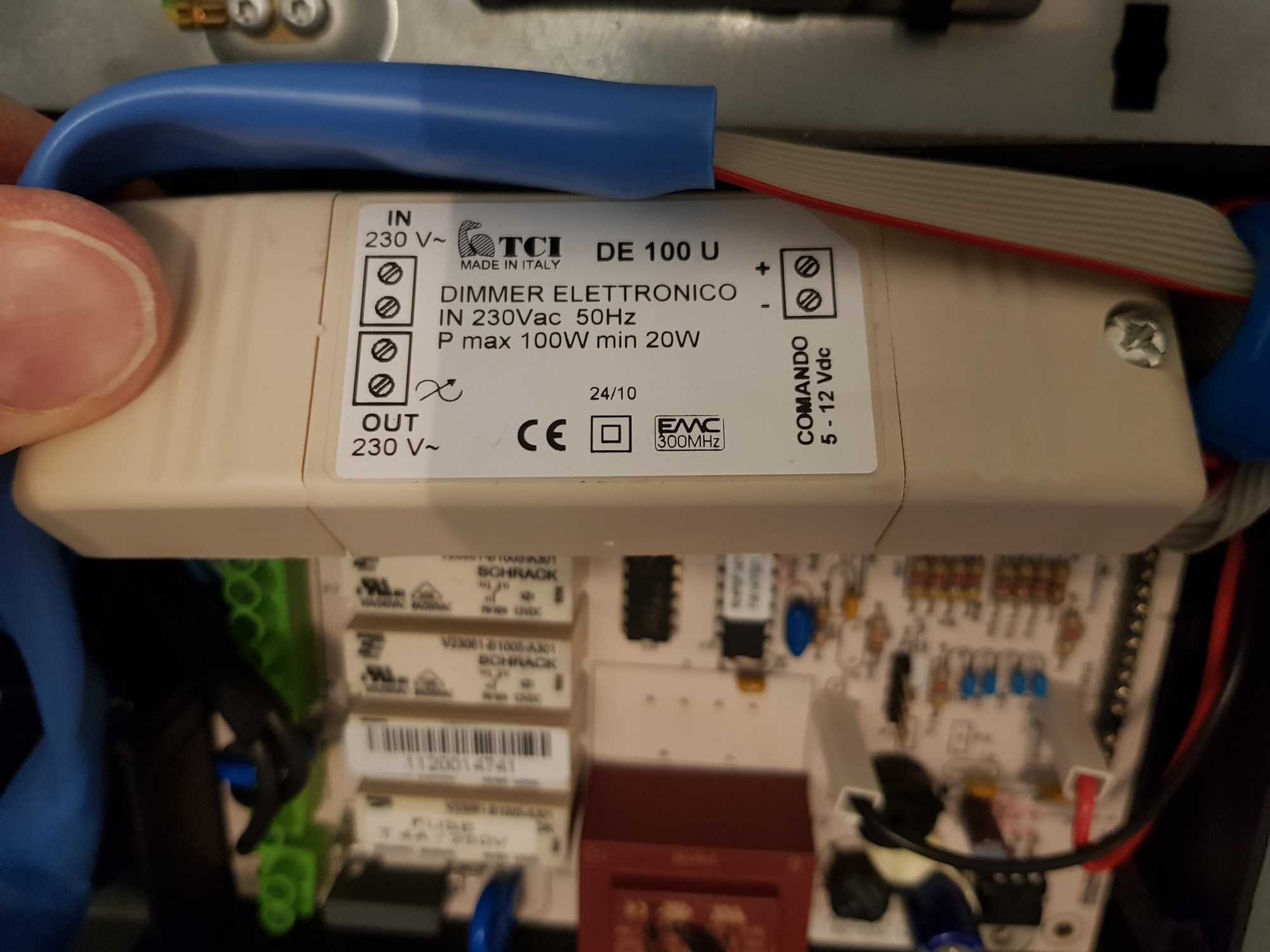 Bytte av antatt defekt 12V transformator med LED-driver. Hva er galt? - 2018-03-03 17.45.37.jpg - iPaul