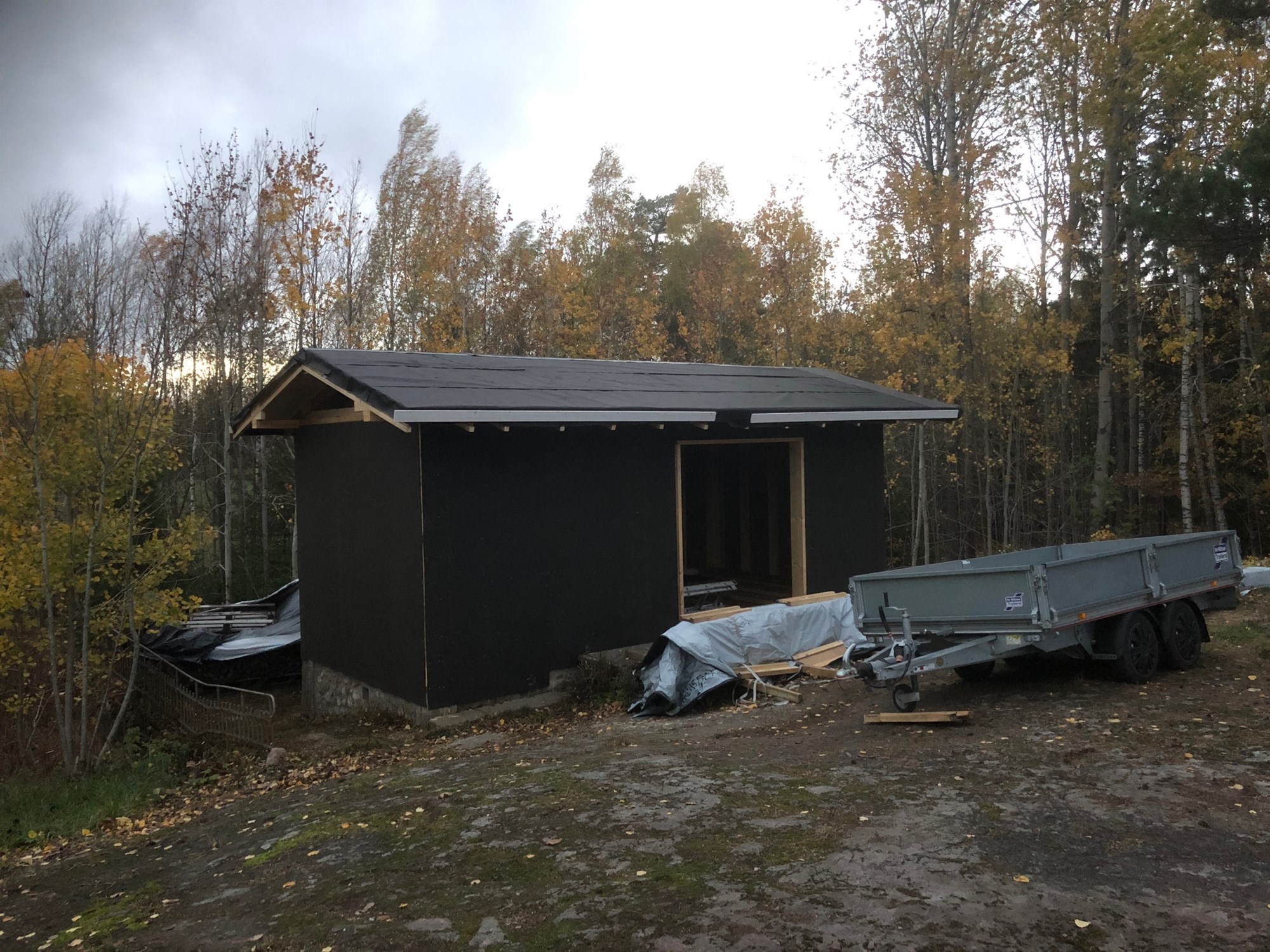 Bidda bygger anneks på hytta 2018-2019 - 62.jpg - Bidda