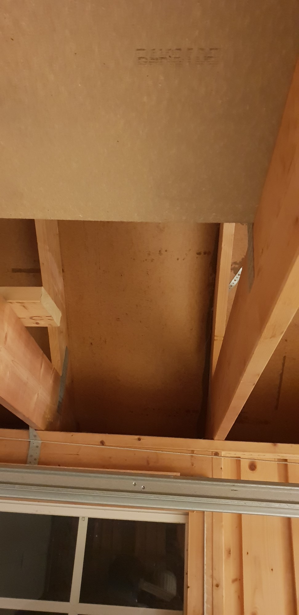 Tetting og isolering av eksiterende garasje - 20191011_013446.jpg - Anonym