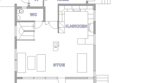 Hvor mange m2 er ditt kjøkken? - utklippkjøkken.jpg - Marksman