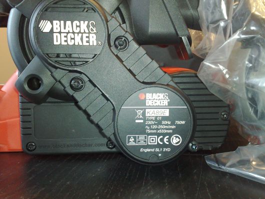 Black & Decker Båndsliper KA89EK - 30012010660.jpg - PAN