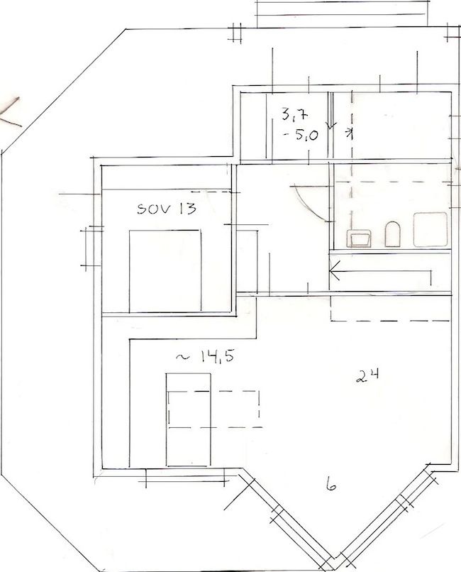 Chiefen: Ønsker tilbakemelding på planløsning - orginalt hovedplan.jpg - chiefen