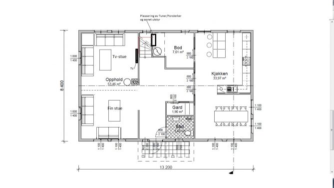 forslag til plassering av innbyggingshøyttalere? - Huset.jpg - bskeibrok