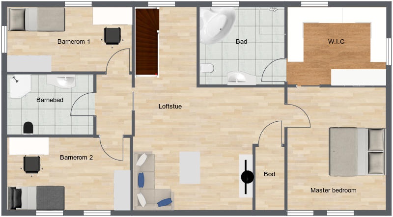 Innspill på planløsningen vår - RoomSketcher raumarheim 05.08.14 2. etg. min.jpg - hobbykonsulenten