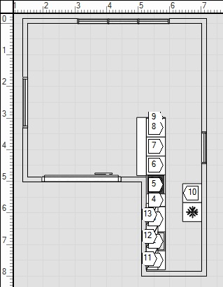 Hjelp til planlegging av IKEA kjøkken - IKEA plan.jpg - sanstran