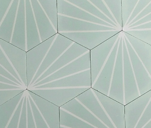 Kommentarer til valgt(?) IKEA kjøkken estetisk utforming. - Dandelion Hexagon fliser Maraches design.png - Chirsbom