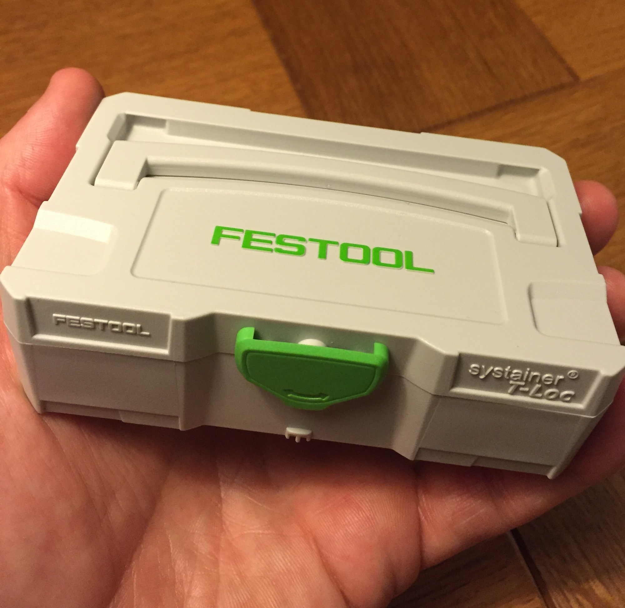 Festool dilla : Bærre må ha Festool -  - byggebob