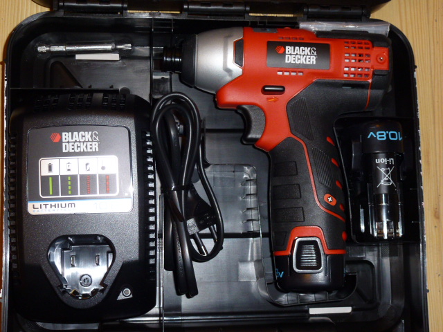 Black & decker slagtrekker - P1000091.JPG - Anonym