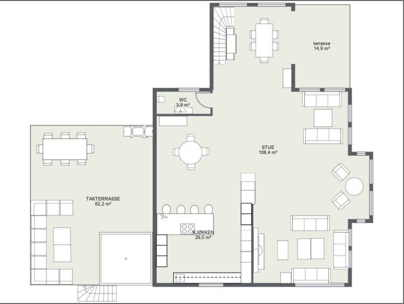 Knoff: Bygger Kvadratrium variant fra Tyrolerhus -  - Knoff