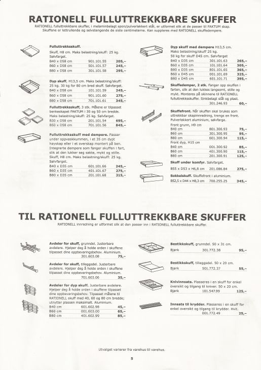 Underskap med mindre dybde (max 45cm) - Ikea Rationell Skuffe program.jpg - taz