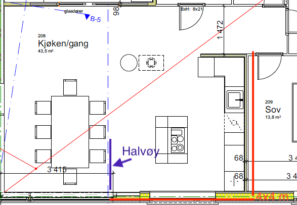 Vil du få tegnet opp et IKEA kjøkken? -  - chavo2