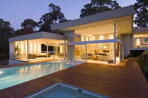 Klassisk eller moderne arkitektur, hva velger vi? - walker-house-sydney-australia-3.jpg - Atlantis