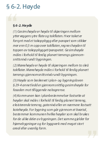 Gjennomsnittlig planert terreng - Høyde.PNG - Snekkeren