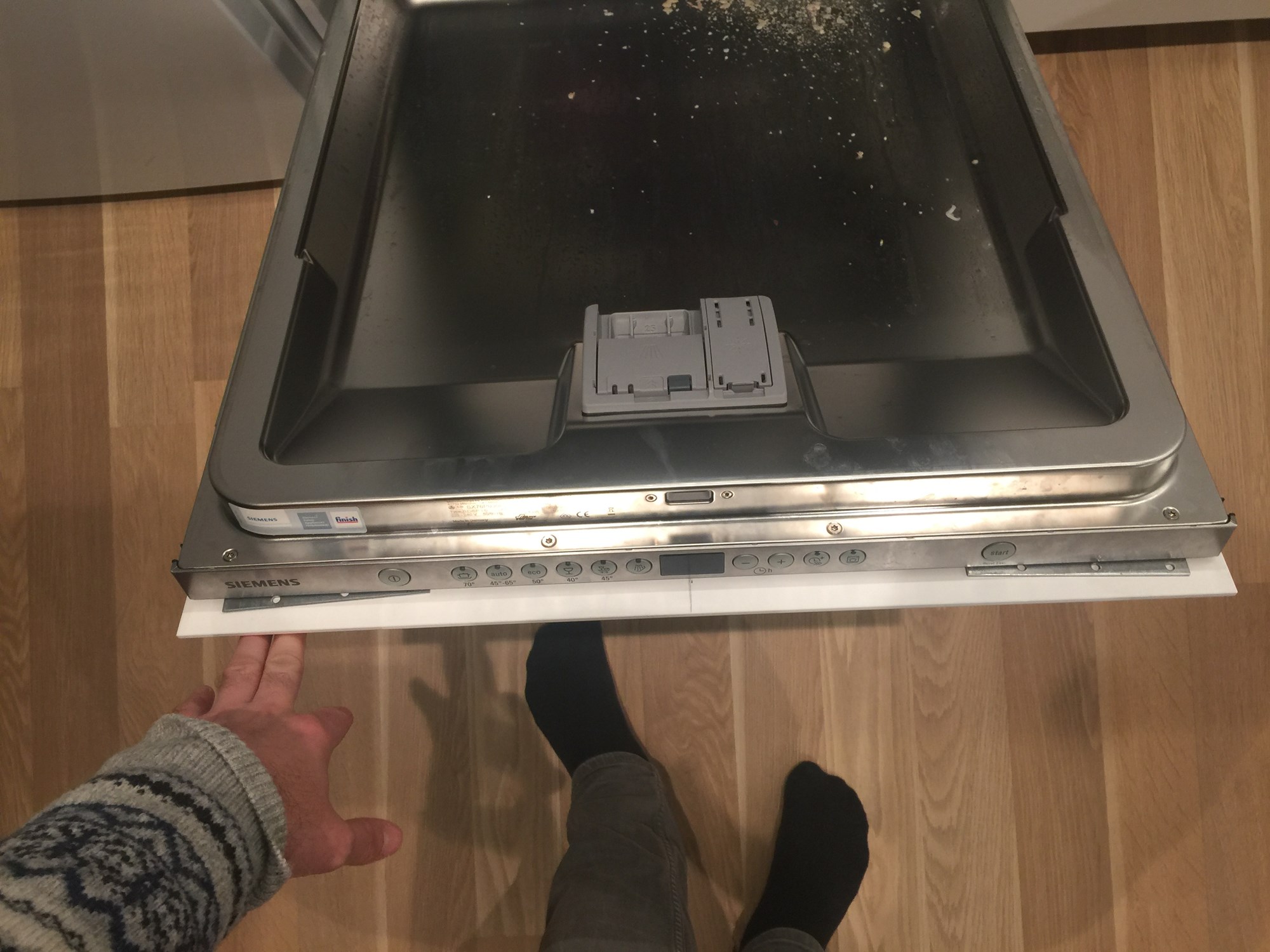 Bosch oppvaskmaskin passer ikke i den nye kjøkkenserien til IKEA. -  - petter87