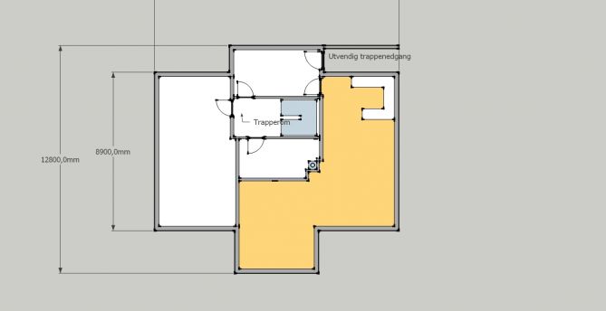 Sliter med plan kjeller - Planløsning kjeller.jpg - Cueball