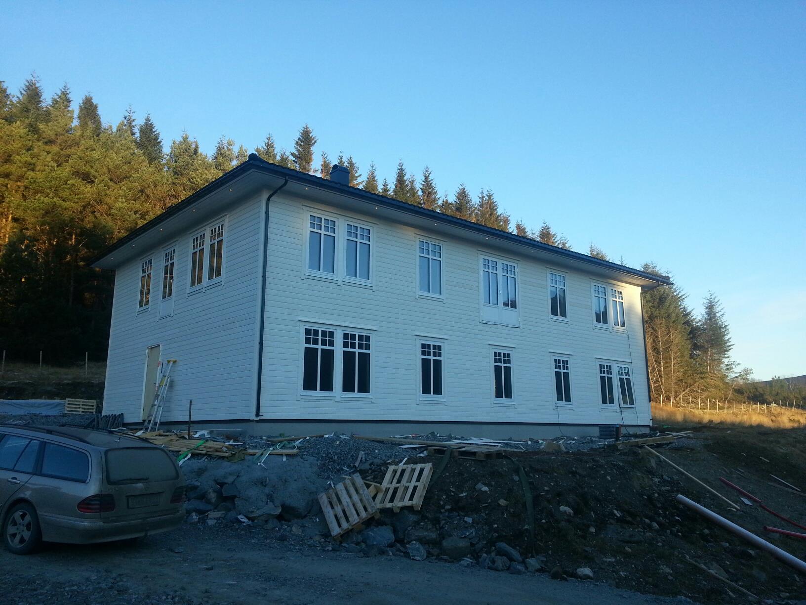 Bygge nytt hus for under 8 000,- pr kvm ? - 665271_10200096345794290_1212336575_o.jpg - Hageselle