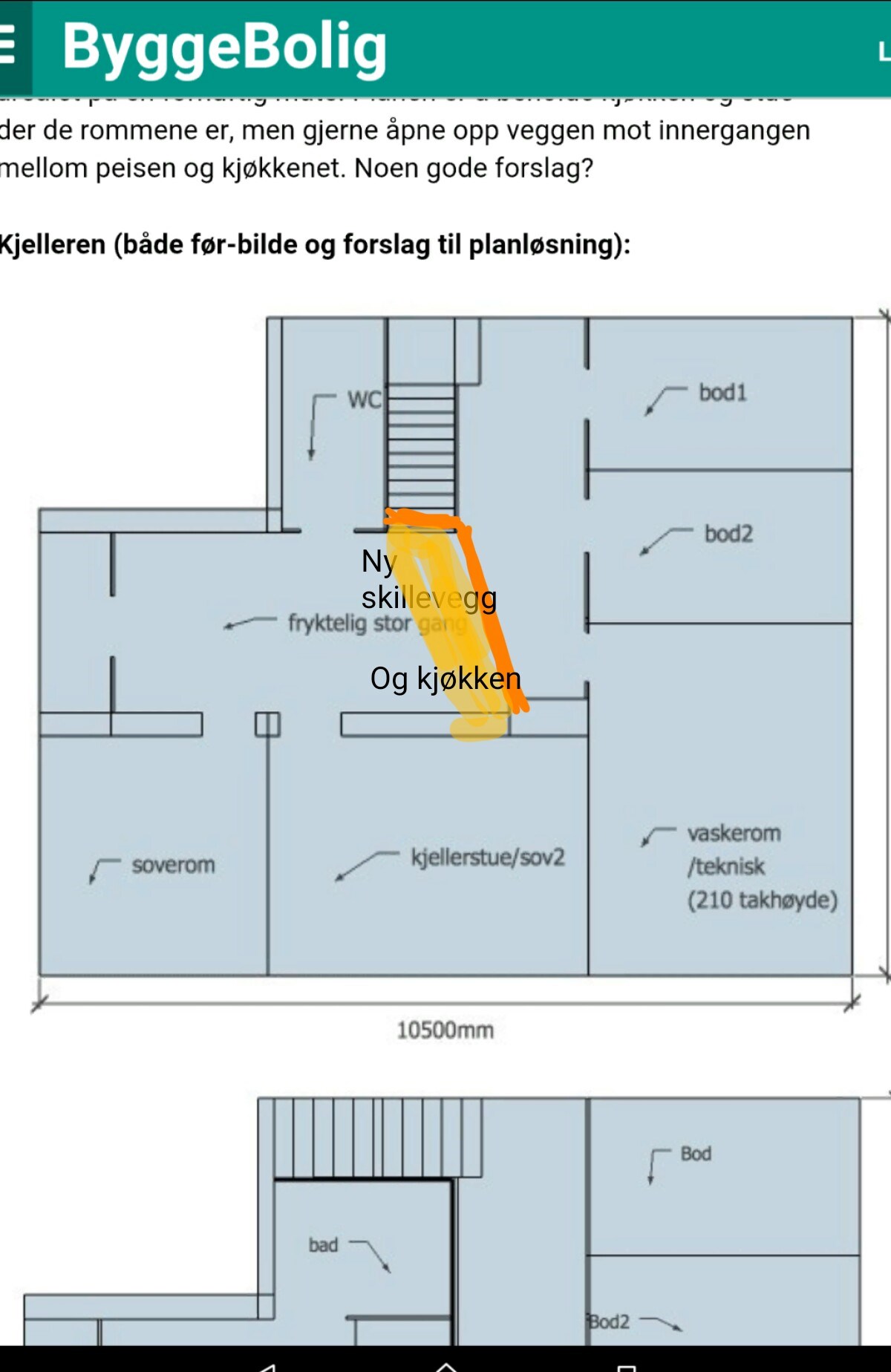 Løvly: Oppgradering av hus fra 1961 -  - earport