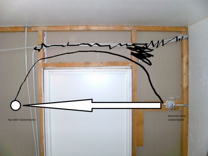 Flytting av Stikkontakt Vaskemaskin (Skjøting boks) - stikkkontakt_bolde.jpg - fixit