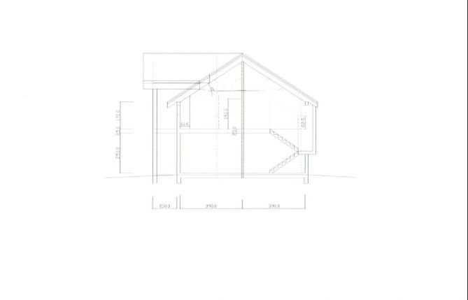 Lix0209: Ønsker innspill på arkitekttegninger - Tverrsnitt.jpg - Liz0209