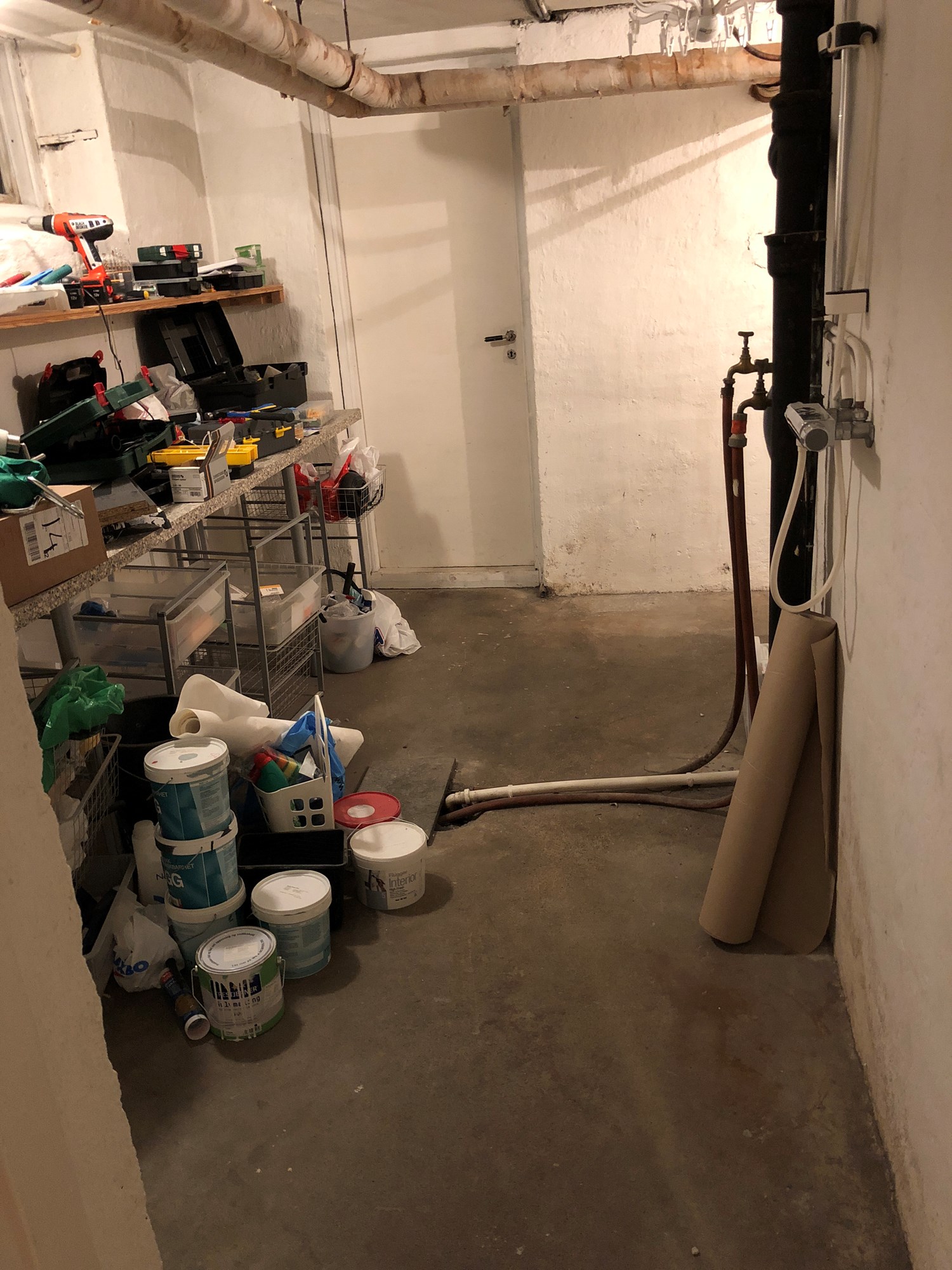 Råd til gulvløsning med vannbåren til vaskerom - Bilde2.jpeg - Laftetvilla