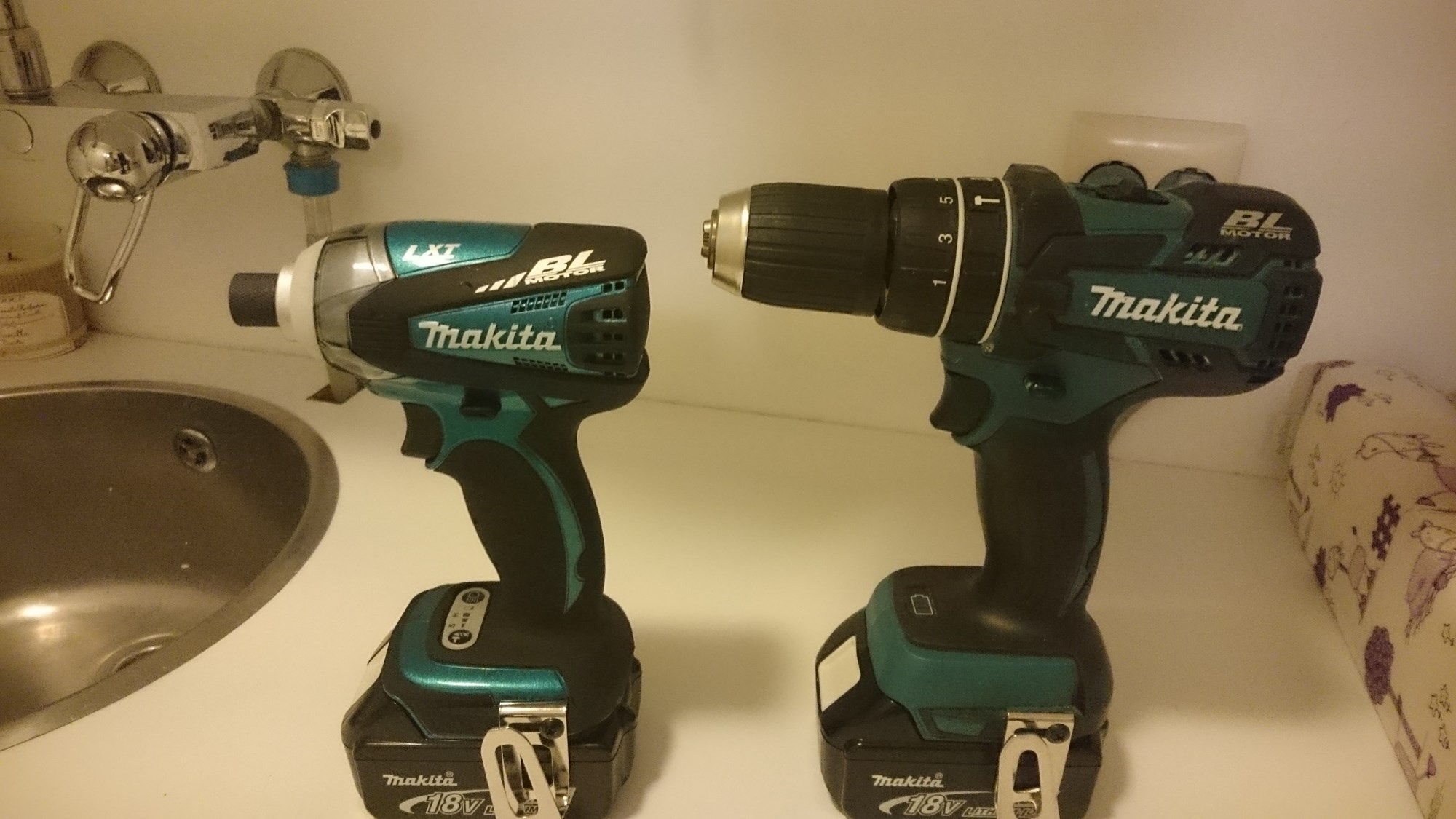 18v Makita Slagskrutrekker, hvilken skal jeg kjøpe? - DSC_0026.JPG - Lars N