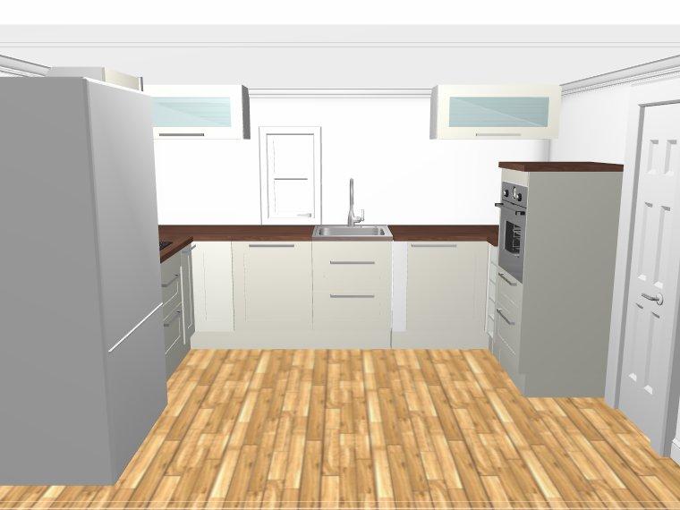 Kan ventil til kjøkkenventilator plasseres i kiste? - kjøkken 3d.jpg - cheetah