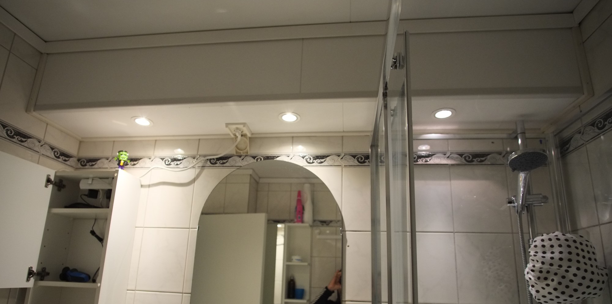 Ny kurs og diverse på badet - kan ingenting om EL... - DSCF4564.JPG - Kadetgåri