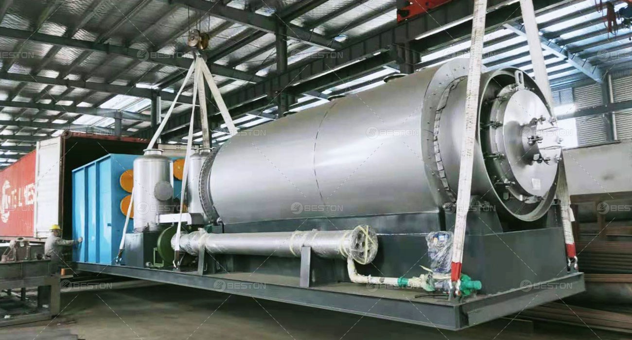 How Exactly Does a Tire Pyrolysis Plant Work? - BLJ-3 Beston Pyrolysis Plant Shipped to the Philippines in 2021.jpg - bestonmachinery